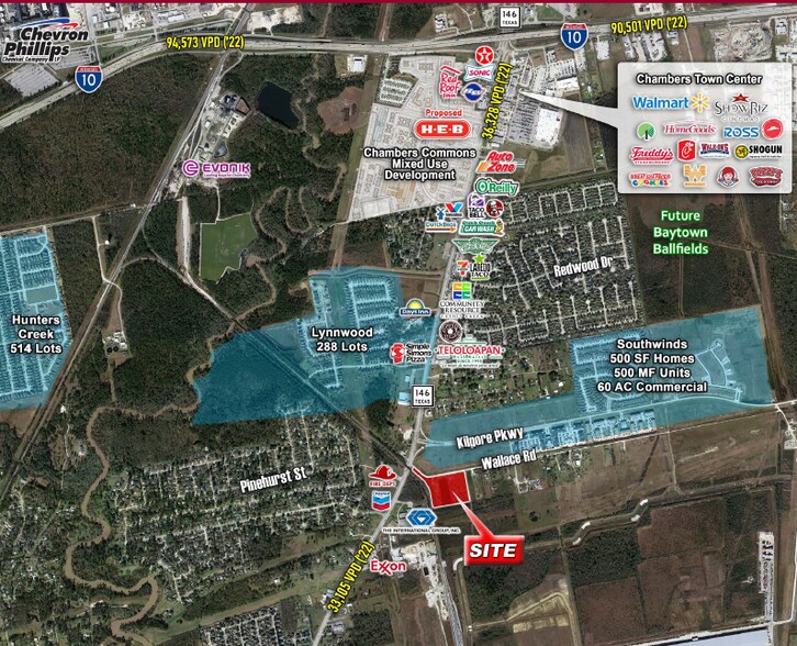More Photos Of 7310 Wallace Rd, Baytown Land For Sale