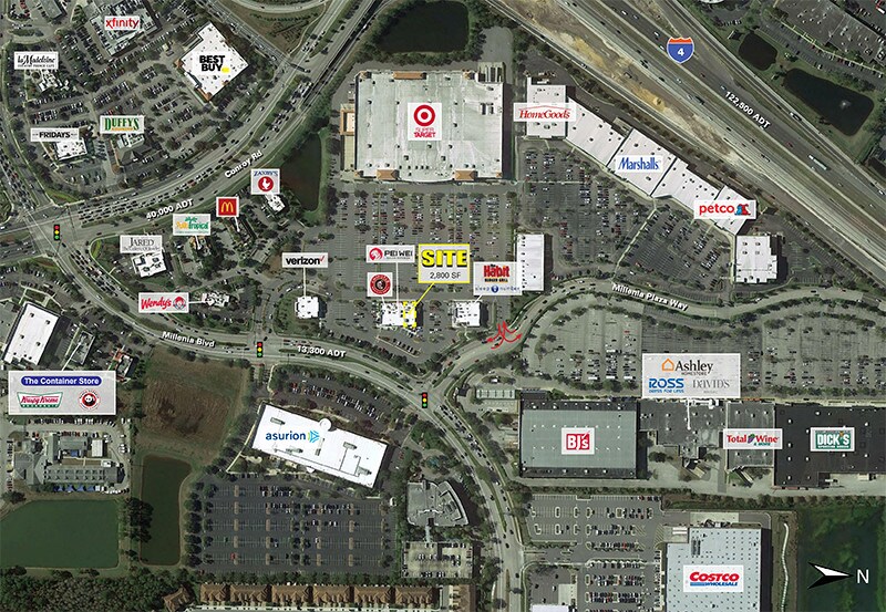More Photos Of 4724 Millenia Plaza Way, Orlando General Retail For Sale