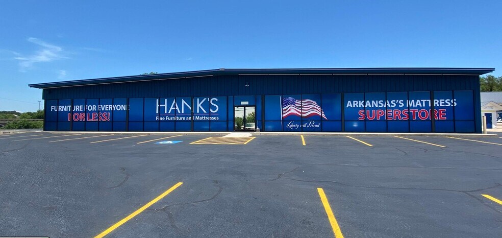More Photos Of 1211 Highway 62 65 N, Harrison Freestanding For Sale
