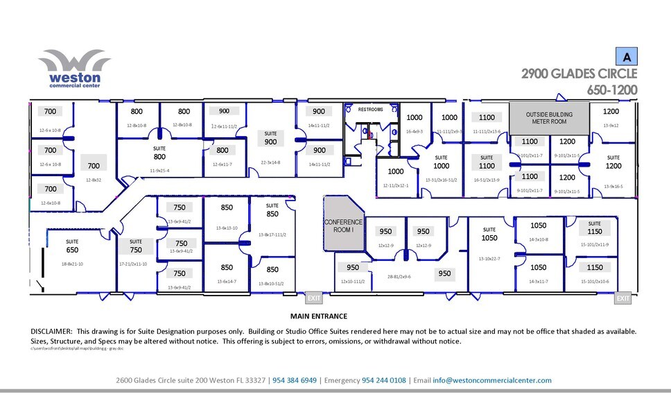 More Photos Of 2900 Glades Cir, Weston Unknown For Lease