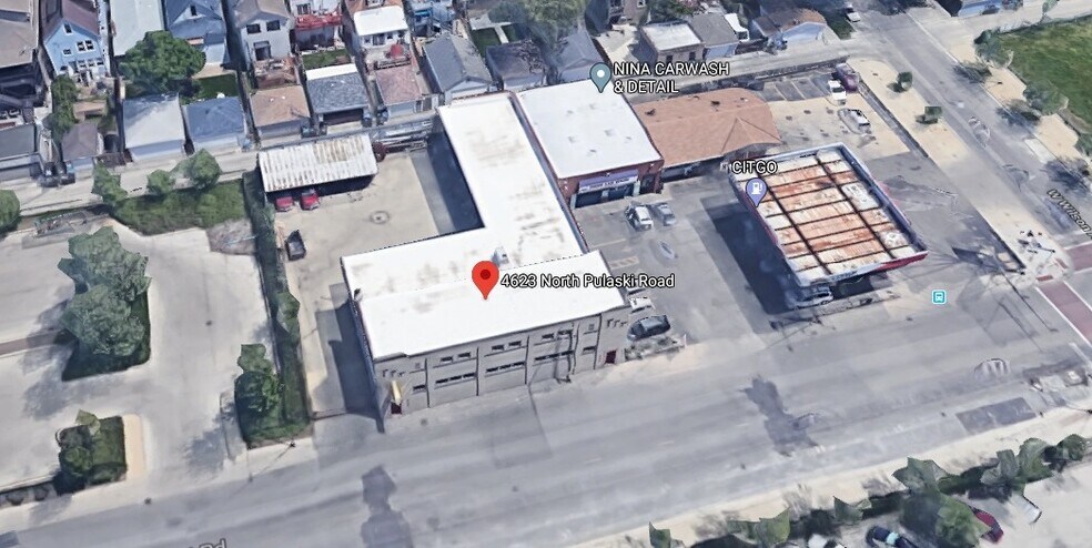 More Photos Of 4617-4623 N Pulaski Rd, Chicago Warehouse For Sale