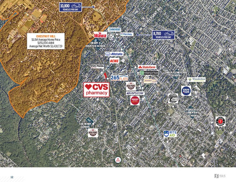 More Photos Of 7065 Lincoln Dr, Philadelphia Drugstore For Sale