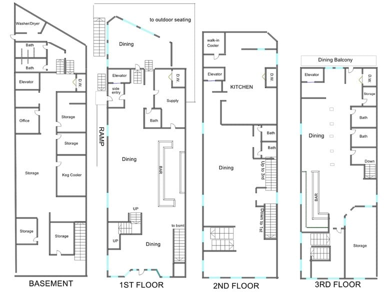 More Photos Of 98 W Main St, West Dundee Restaurant For Sale