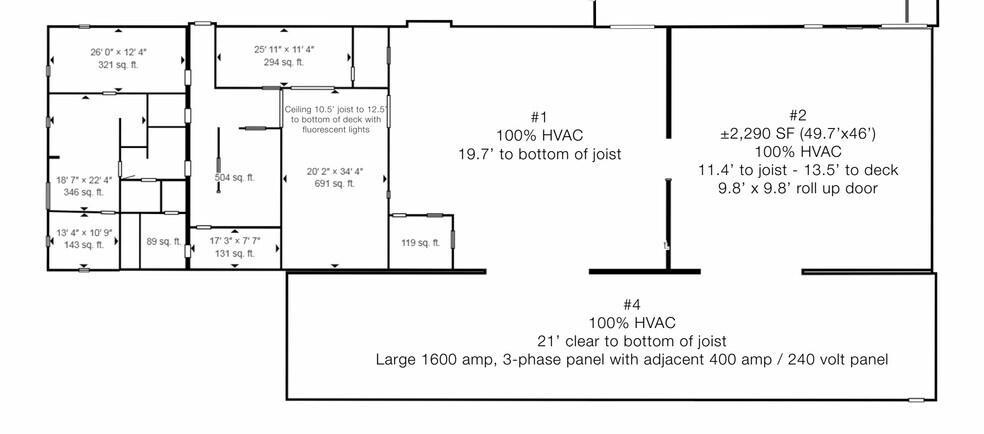 More Photos Of 611 Chicopee Rd, Benson Manufacturing For Sale