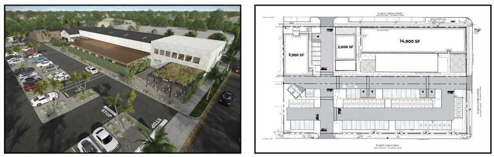 More Photos Of 1701 W Cass St, Tampa Unknown For Lease