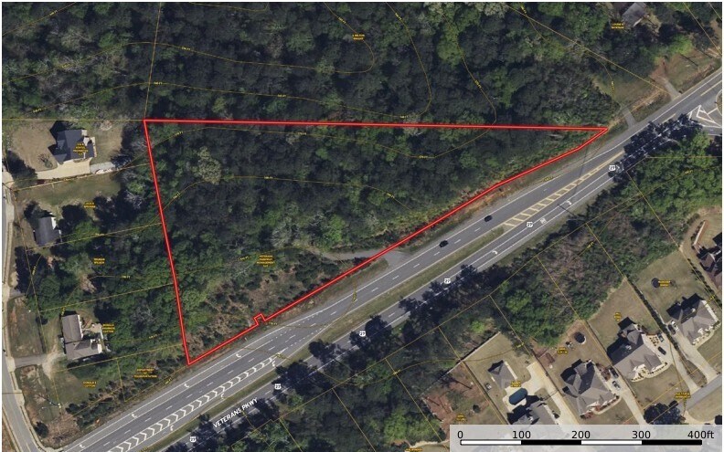 More Photos Of 8541 Veterans Pky, Columbus Land For Sale