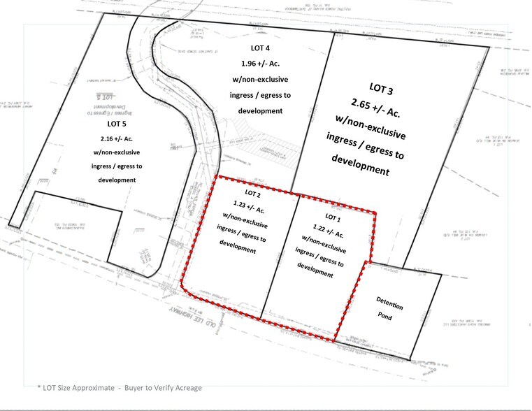 More Photos Of 8000-8005 Old Lee Hwy, Ooltewah Land For Sale