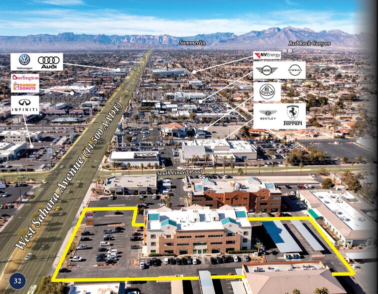 More Photos Of 5440 W Sahara Ave, Las Vegas Medical For Lease