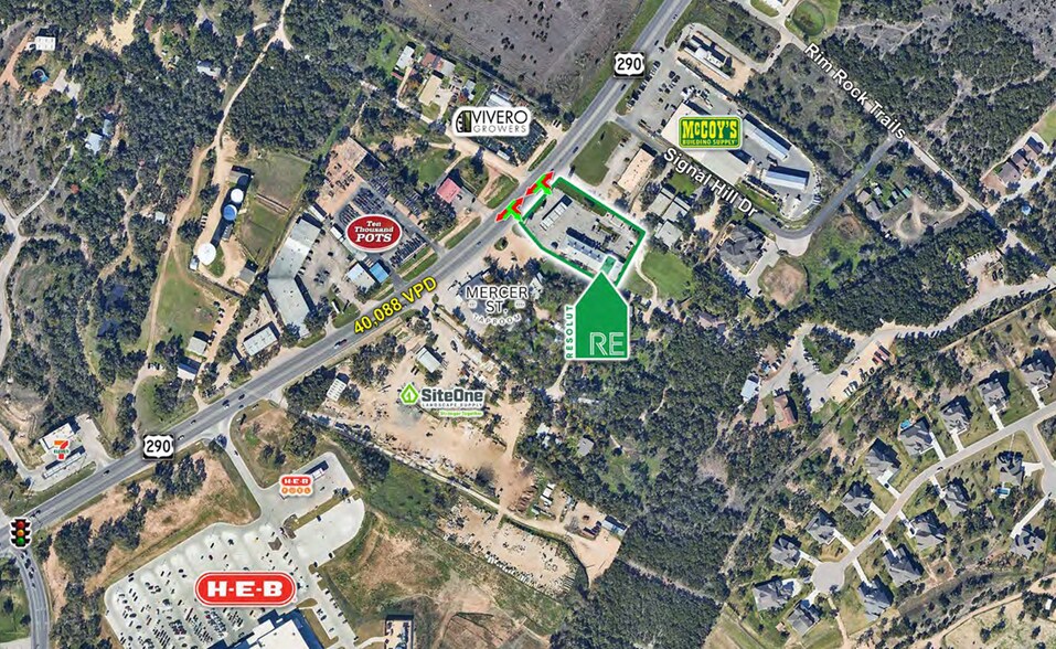 More Photos Of 12009 W Highway 290, Austin Unknown For Lease