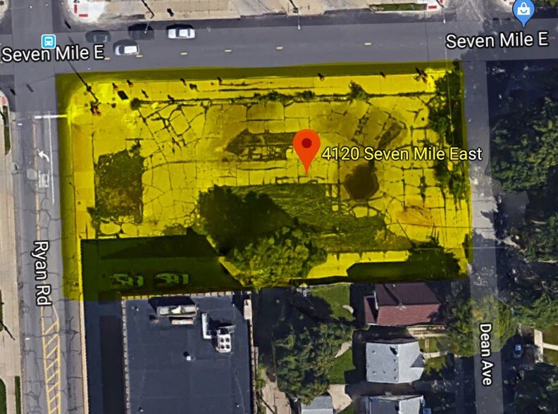 More Photos Of 4120 E 7 MILE, Detroit Land For Sale