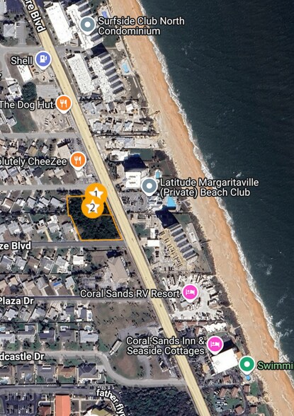 More Photos Of 1054 Ocean Shore Blvd, Ormond Beach Land For Sale