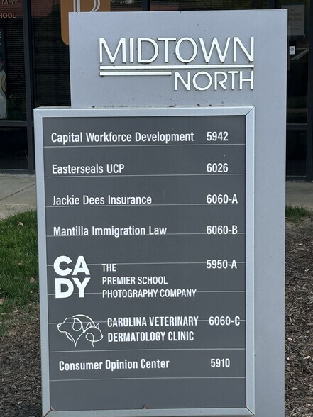 More Photos Of 5910-6040 Six Forks rd, Raleigh Office For Lease