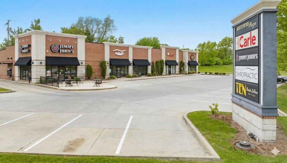 Primary Photo Of 401 N Keller Dr, Effingham Storefront Retail Office For Lease