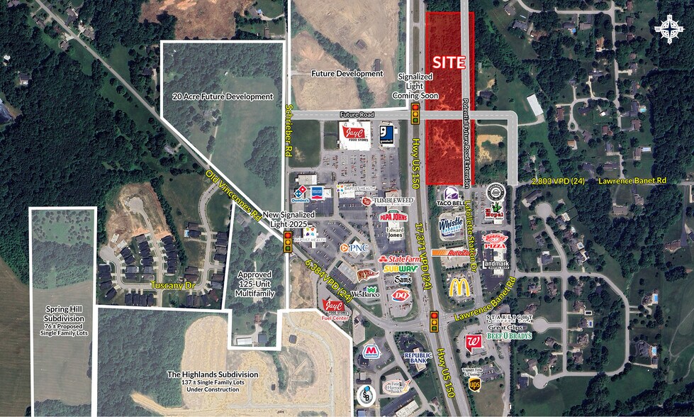 More Photos Of Us-150, Floyds Knobs Land For Lease