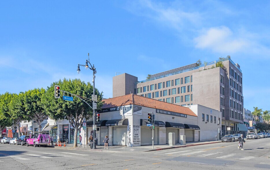 More Photos Of 6501 Hollywood Blvd, Hollywood Storefront Retail Office For Sale