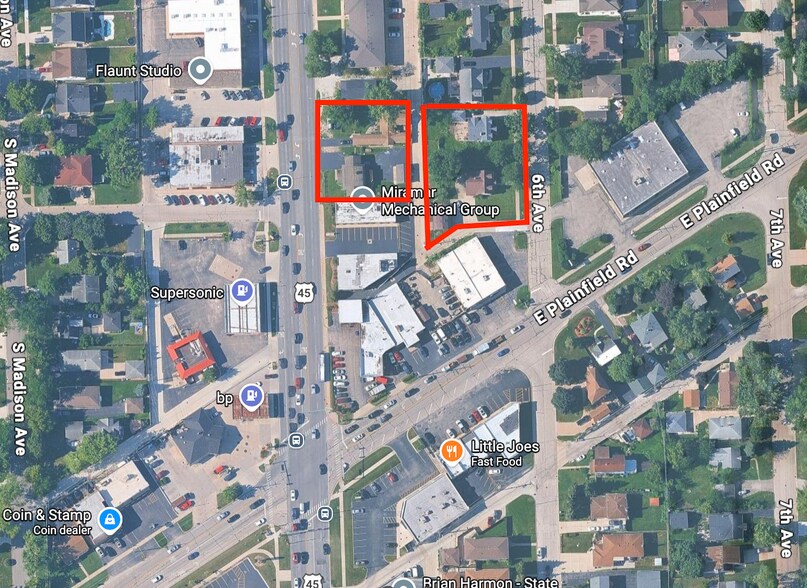 Primary Photo Of 1041 S LaGrange Rd, La Grange Land For Sale