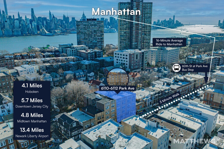 More Photos Of 6110-6112 Park Ave, West New York Multifamily For Sale