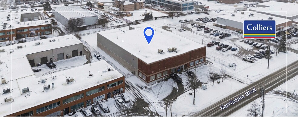 More Photos Of 1250 Kerrisdale Blvd, Newmarket Warehouse For Sale