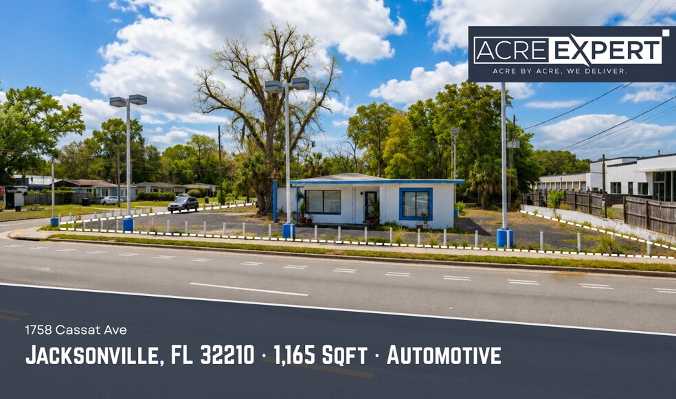 Primary Photo Of 1758 Cassat Ave, Jacksonville Auto Dealership For Sale