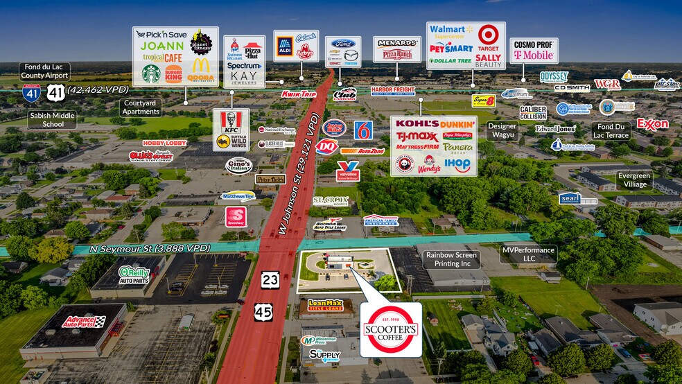 More Photos Of 527 W Johnson St, Fond Du Lac Fast Food For Sale