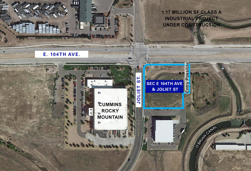 Primary Photo Of SEC 104th Ave & Joliet St, Commerce City Land For Sale