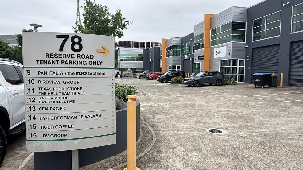 Primary Photo Of 78 Reserve Rd, Artarmon Business Park For Lease