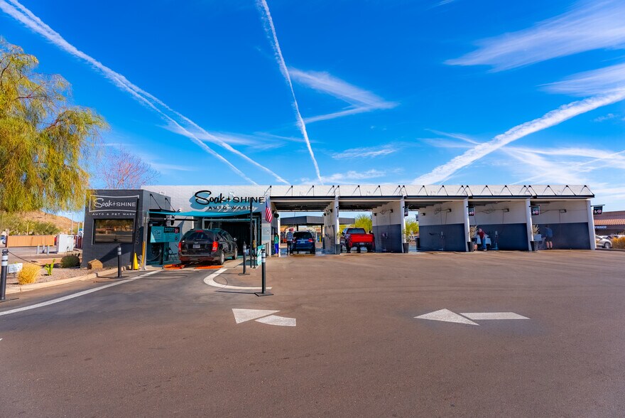 Primary Photo Of 15625 S 32nd St, Phoenix Carwash For Sale