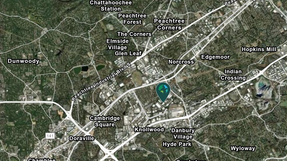 More Photos Of 6375 Best Friend Rd, Norcross Warehouse For Lease