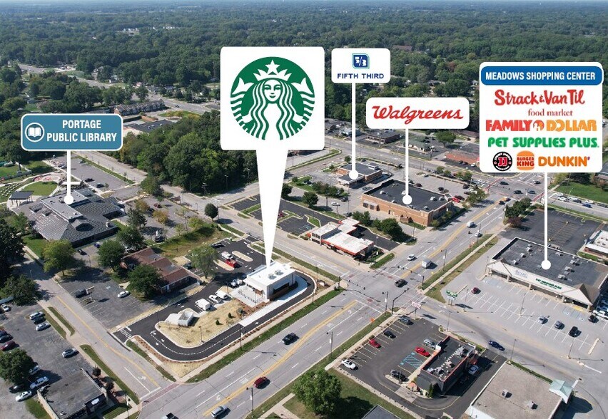 More Photos Of 6051 Central Ave, Portage General Retail For Sale