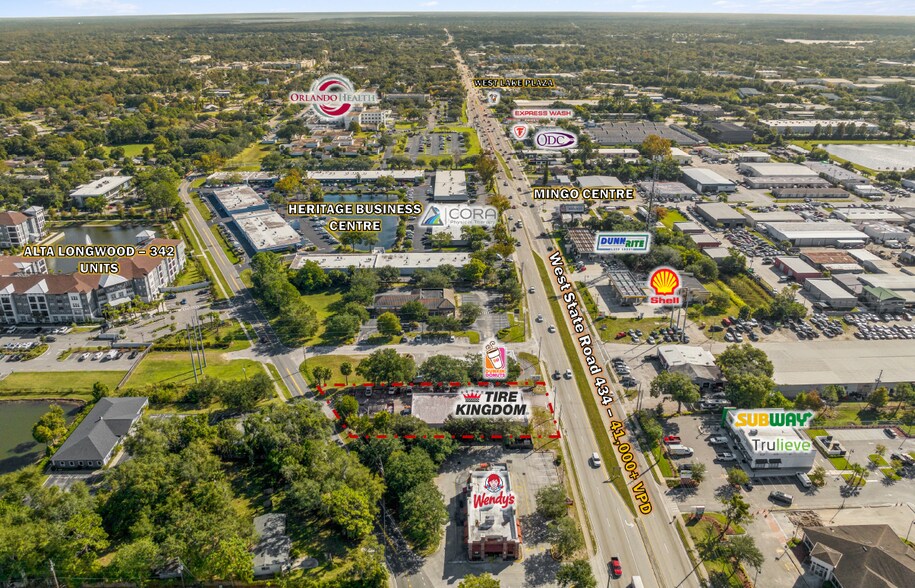 More Photos Of 805 W State Road 434, Longwood Auto Repair For Sale