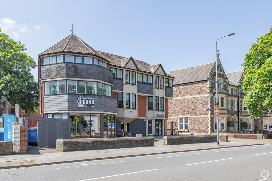 Primary Photo Of 5-9 Cathedral Rd, Cardiff Office For Sale