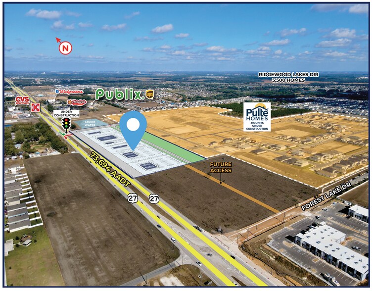 More Photos Of 0 US Hwy 27, Davenport General Retail For Lease