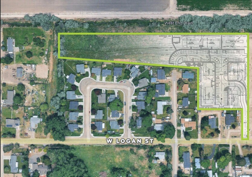 More Photos Of TBD W LOGAN st, Caldwell Land For Sale