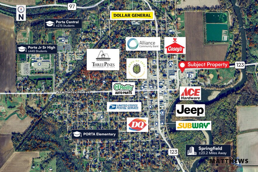 More Photos Of 401 E Sangamon Ave, Petersburg Fast Food For Sale