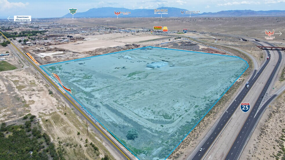 More Photos Of 9615 Broadway Blvd SW, Albuquerque Warehouse For Sale