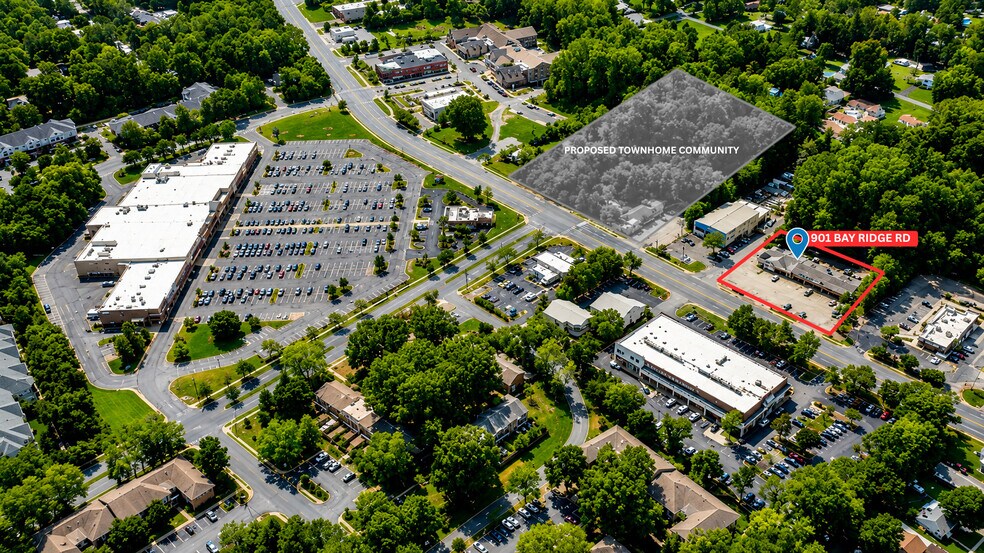 More Photos Of 901-911 Bay Ridge Rd, Annapolis Freestanding For Lease