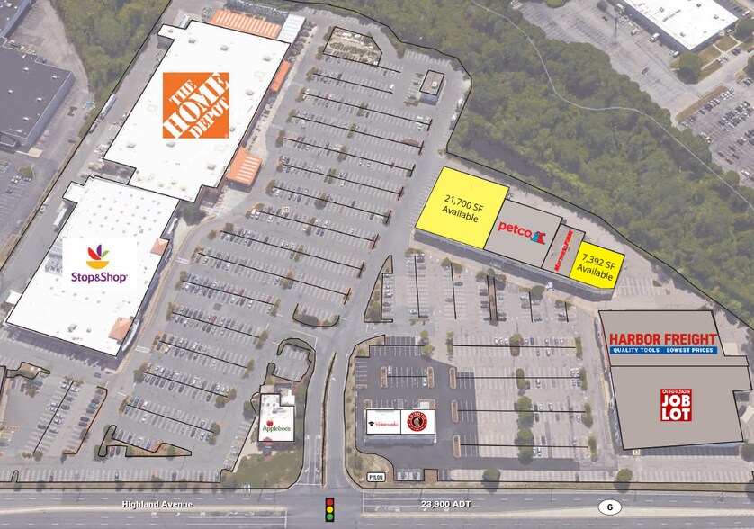 Primary Photo Of 35-125 Highland Ave, Seekonk Unknown For Lease