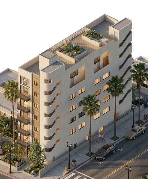Primary Photo Of 163 N Edgeware Rd, Los Angeles Apartments For Sale