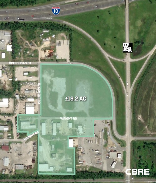 More Photos Of 397 B J Cement Rd, Lake Charles Land For Sale