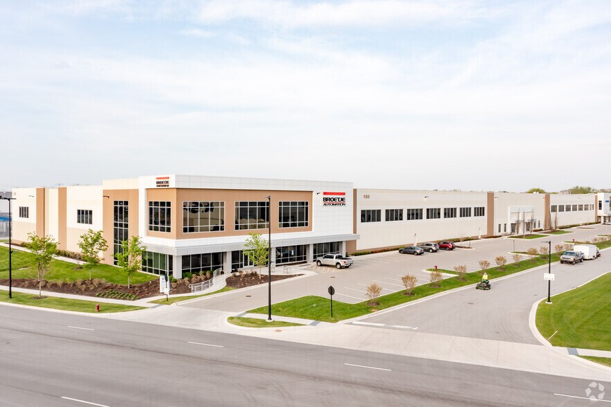 More Photos Of 150 Innovation Dr, Elk Grove Village Distribution For Lease