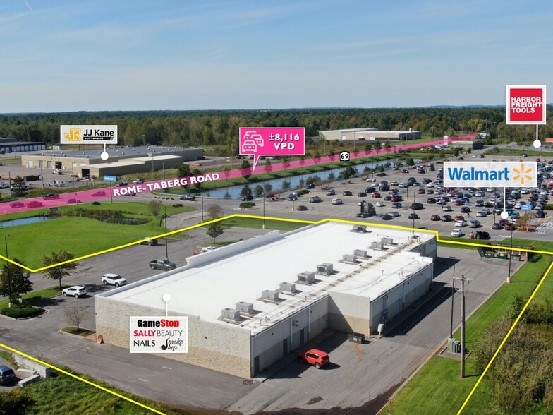 More Photos Of 5817-5823 Rome Taberg Rd, Rome Freestanding For Sale