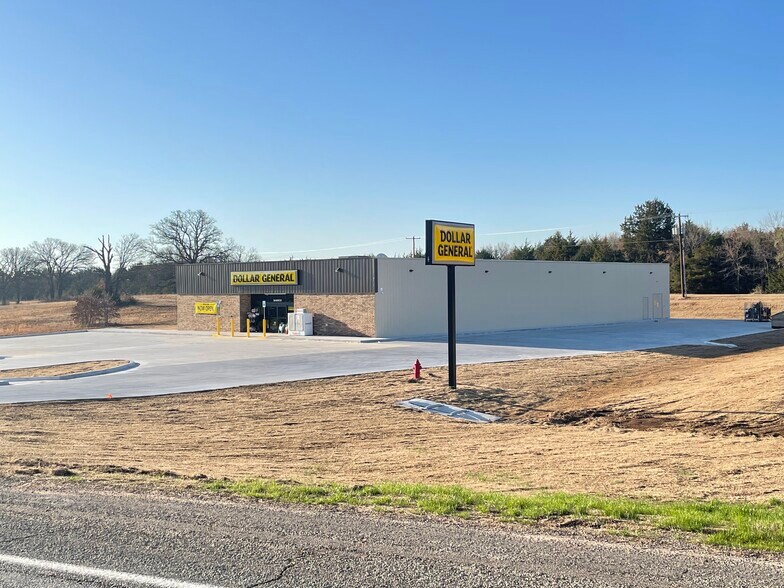 Primary Photo Of 7200 OK-22 Hwy, Ravia Storefront For Sale