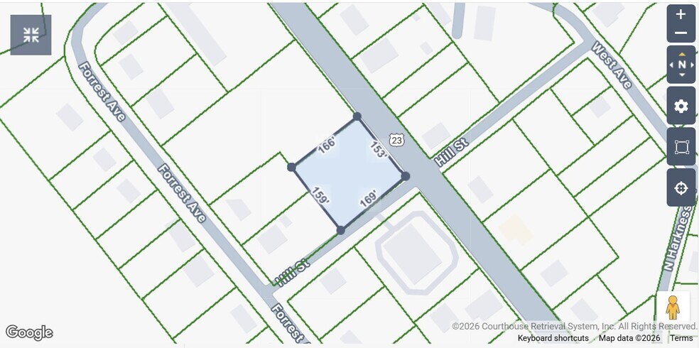 More Photos Of 323 Brookwood Ave, Jackson Land For Sale