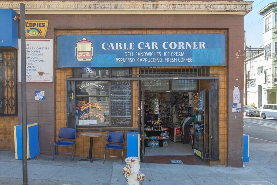 More Photos Of 1059-1099 Powell St, San Francisco Storefront Retail Residential For Lease