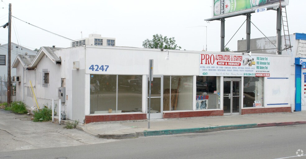 More Photos Of 4247 El Cajon Blvd, San Diego Freestanding For Lease