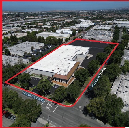 Primary Photo Of 755 Yosemite Dr, Milpitas Distribution For Lease