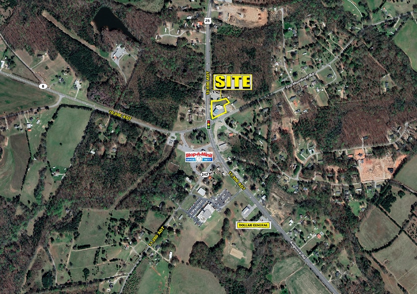 More Photos Of 9495 Augusta Rd, Pelzer Convenience Store For Sale