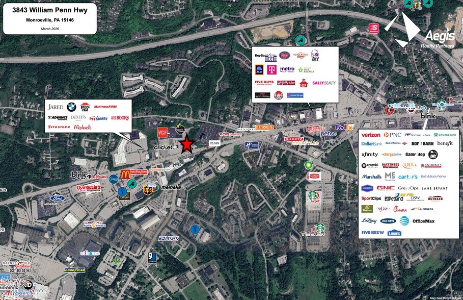 More Photos Of 3843 Route 22, Monroeville Freestanding For Sale