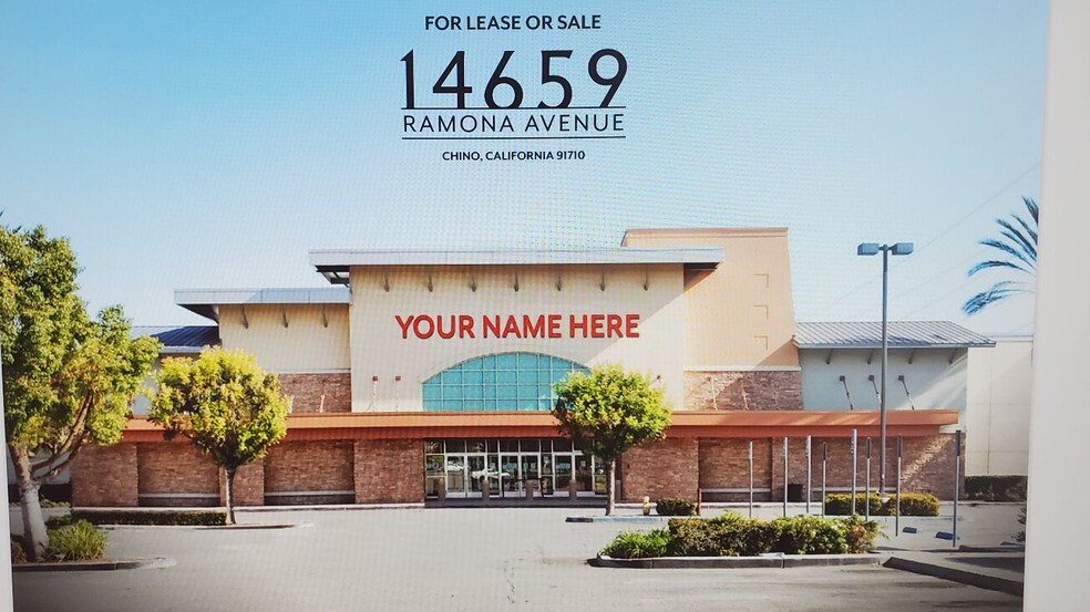 Primary Photo Of 14659 Ramona Ave, Chino Department Store For Lease