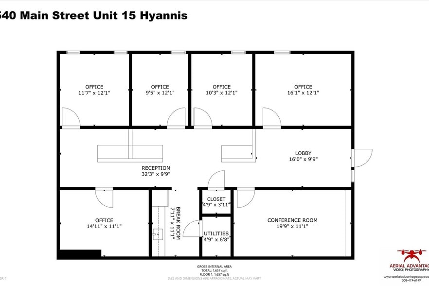 More Photos Of 540 Main St, Hyannis General Retail For Sale